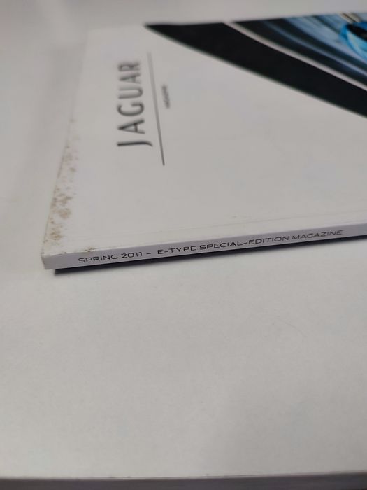 Revista Jaguar - 50 anos de E-Type