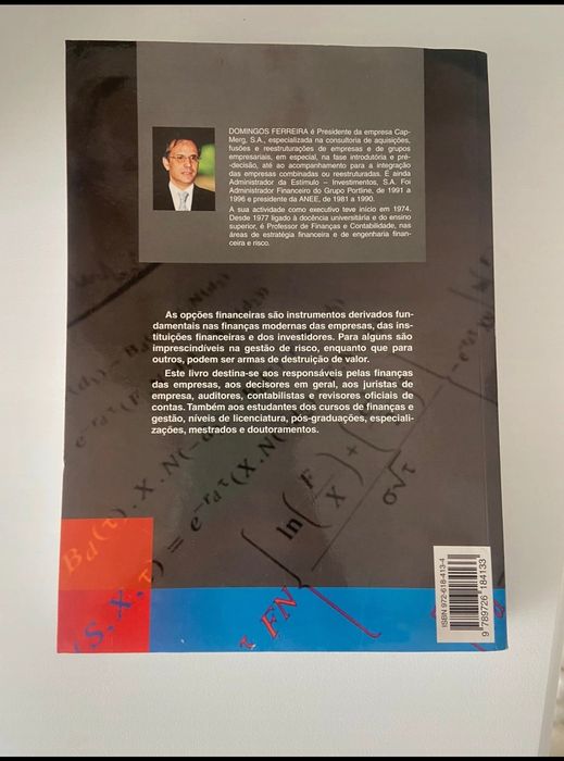 Operações financeiras Avançadas