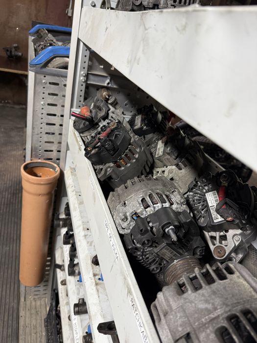 Генератор 1.5 1.6 1.9 2.0 2.2 2.5 dci (cdti) Рено Ніссан Опель Дачія