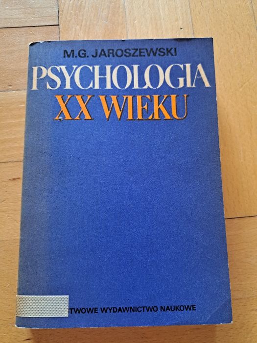 Ksiazka Psychologia XX wieku Jaroszewski + ksiazka GRATIS