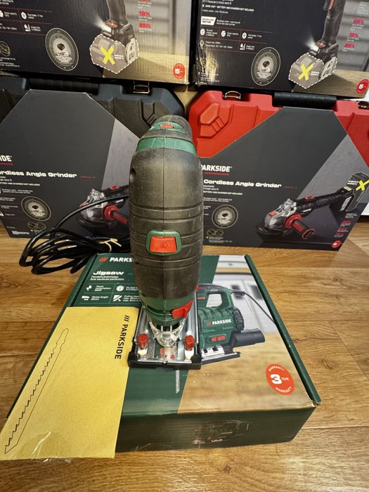 Електролобзик Parkside PSTD 800/Лобзик/пила/болгарка/импакт/імпакт