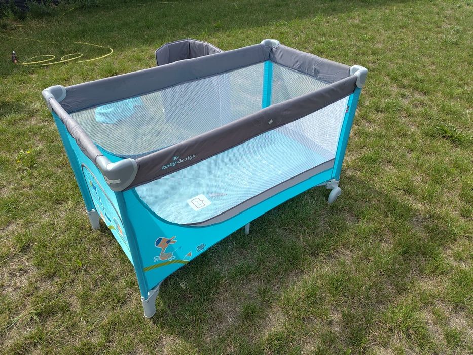 Łóżeczko turystyczne Baby Design