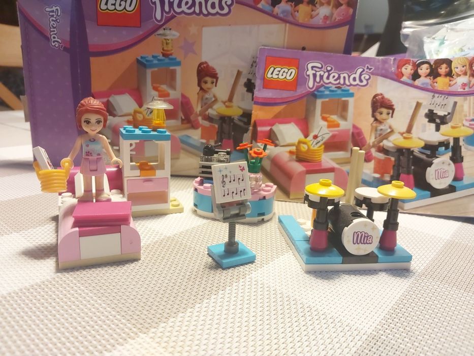 Lego Friends 3939 Pokój Mii