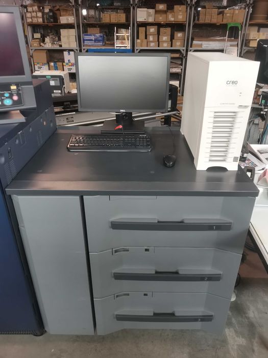 Konica Minolta bizhub PRESS C1085 z kontrolerem CREO