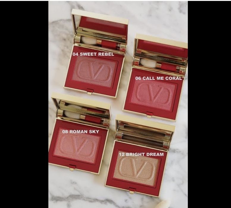 Румяна Valentino eye2cheek 08