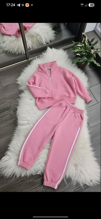 Костюм фліс для дівчинки