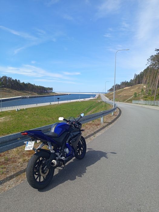 Yamaha yzf r125 2014r