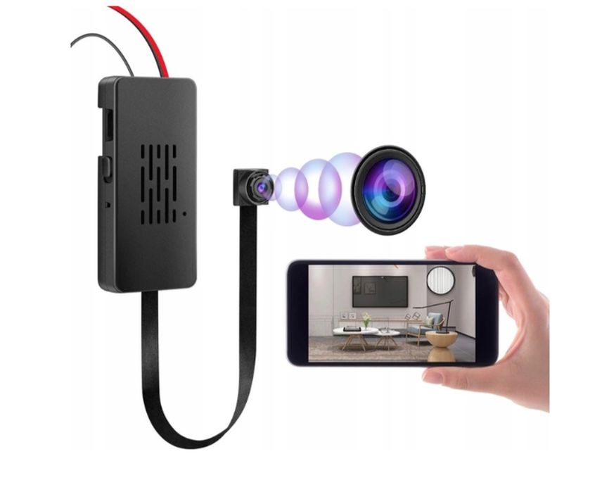 Mini Kamera WiFi MKC10 120° Tuya - Full HD, Detekcja Ruchu