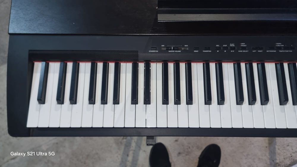Pianino cyfrowe YAMAHA P 140