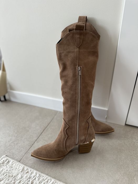 Ковбойки шкіряні