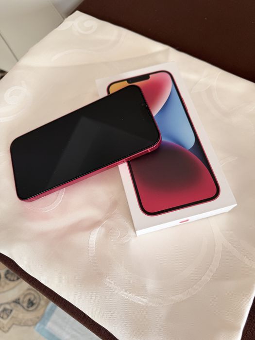 IPHONE 14 Plus jak Nowy Czerwony