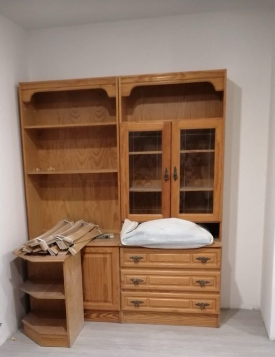 Móvel sala estante prateleiras armário