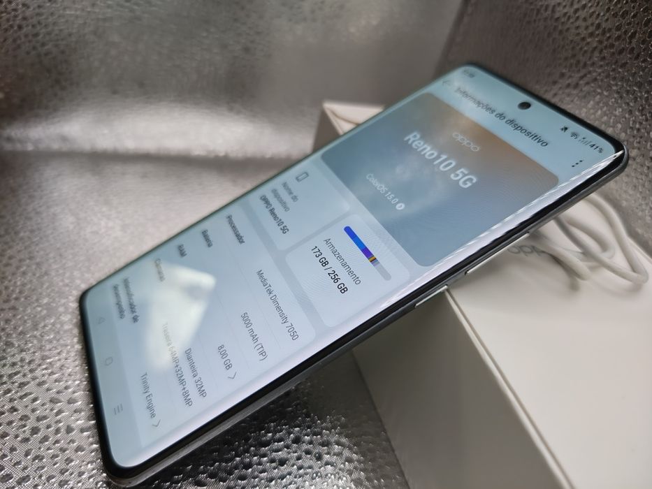 OPPO Reno 10 5G como novo