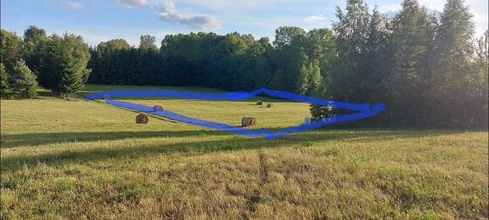 Działka Budowlana Gorło, 25km od Ełk ok. 5870mk Mazury Jezioro Ułówek - Widok 4