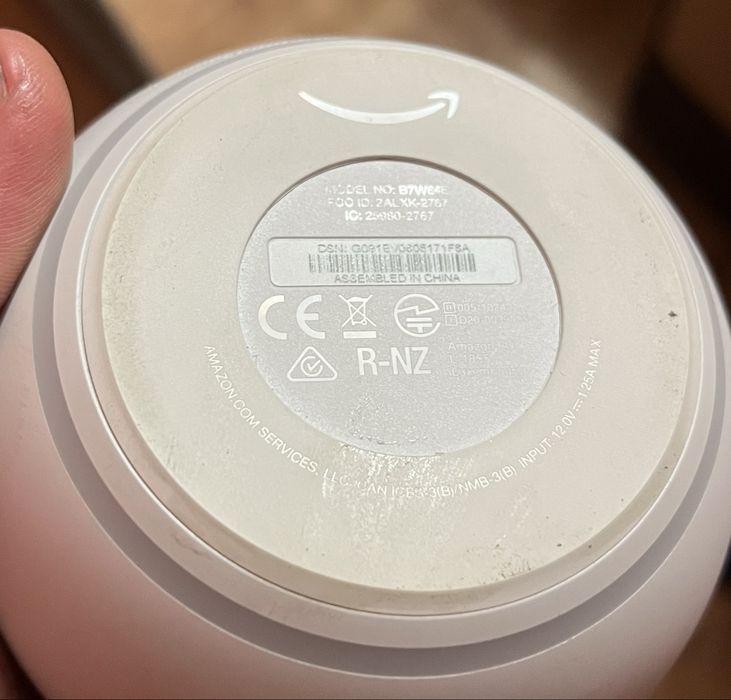 Zestaw 5x Asystenta glosowego Amazon Alexa Echo Dot