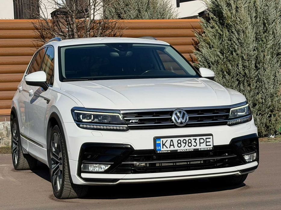 Volkswagen Tiguan 2017