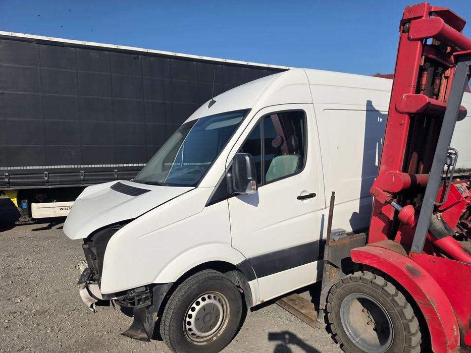 Volkswagen Crafter  Volkswagen  crafter