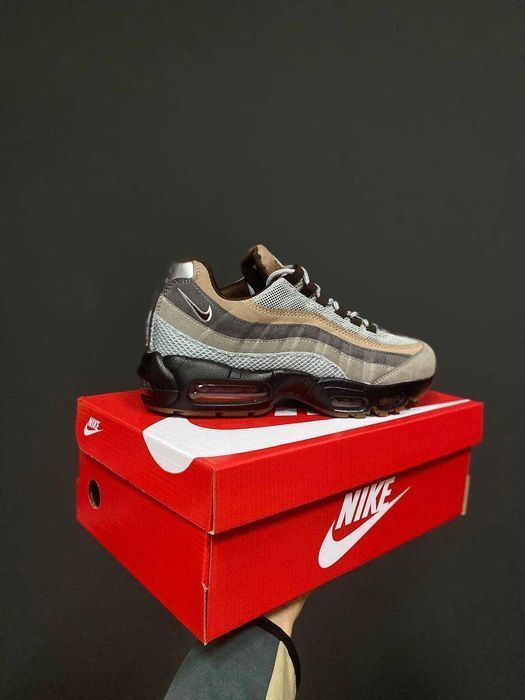 Кросівки Nike Air max 95 "110 Ash Grey" premium