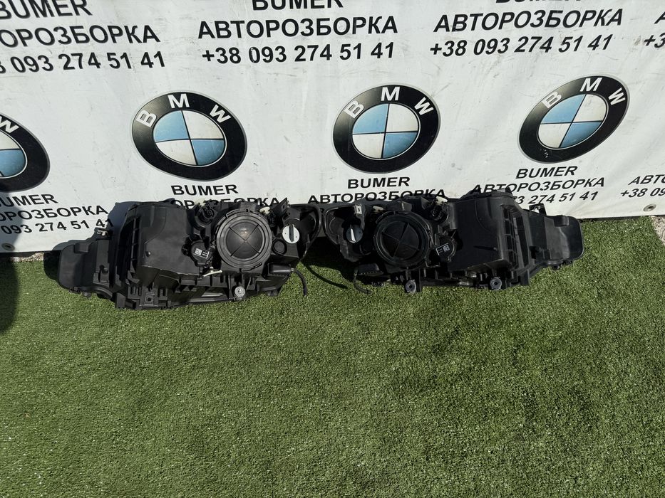 Bmw f30 f31 фари галоген