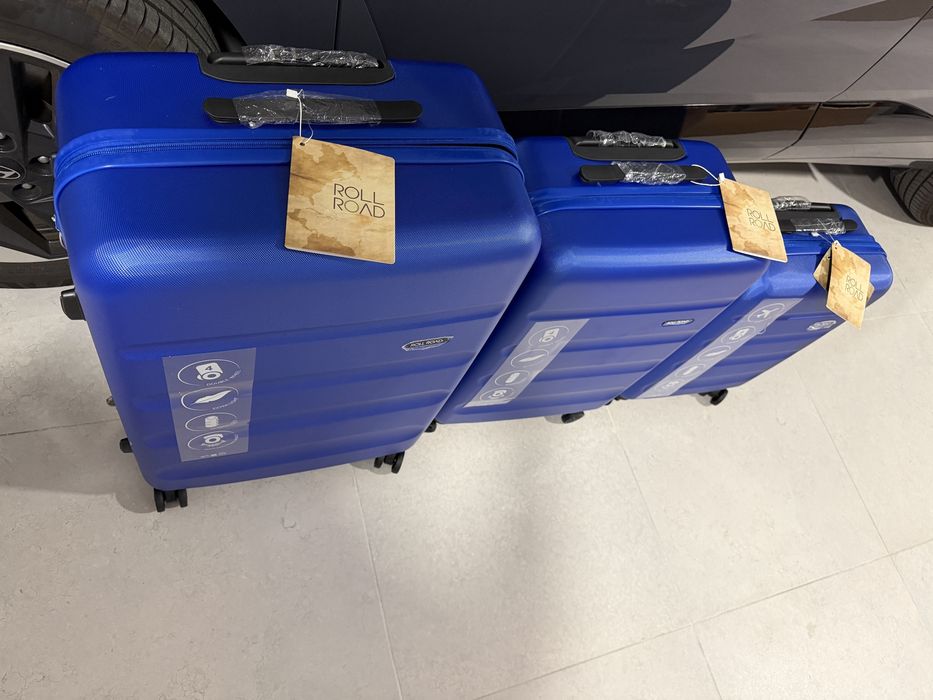 Conjunto de 3 Malas de Viagem NOVAS