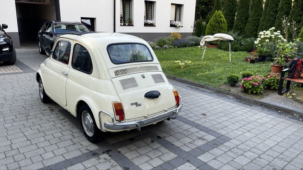 Fiat 500 Lusso 1971r.