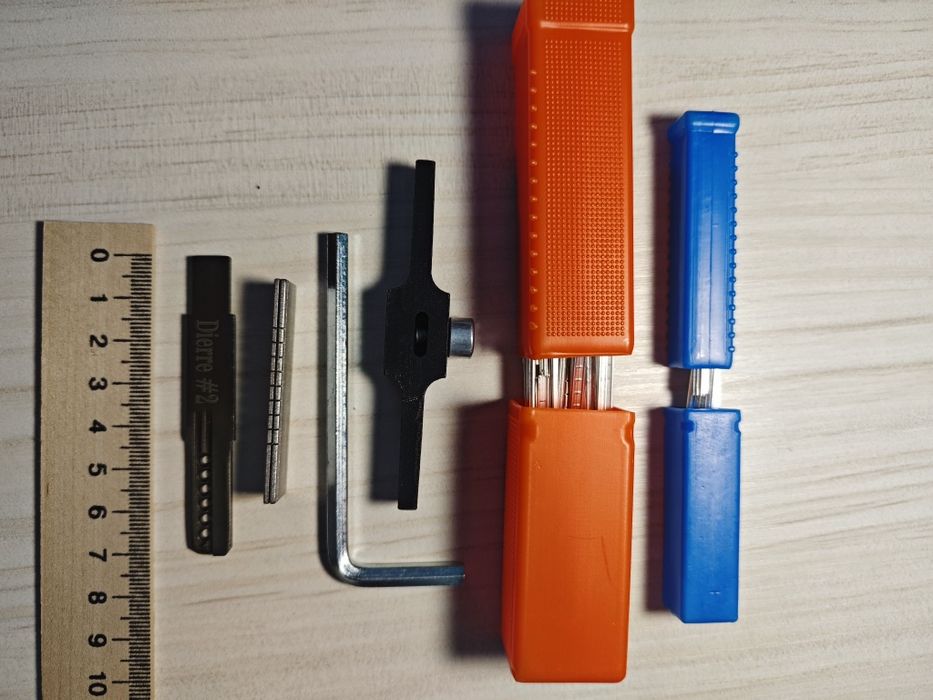 Новий професійний набір для сервісу замків DIERRE - Dierre #2 комплект