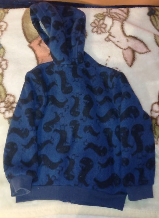 Bluza polarowa ciepła na 104