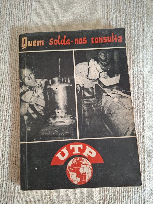 Livro sobre Soldadura mecânica
