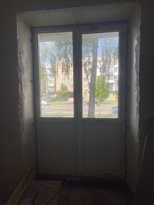 Металопластикові вікна, двері