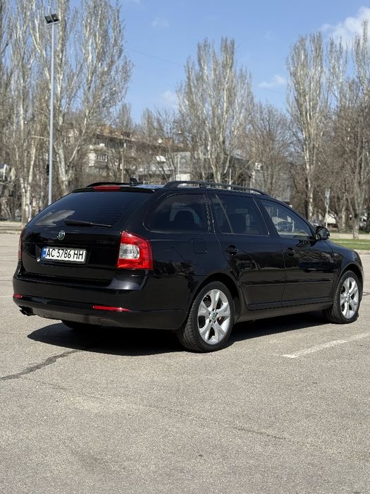 Skoda Octavia A5.  L&K 4х4