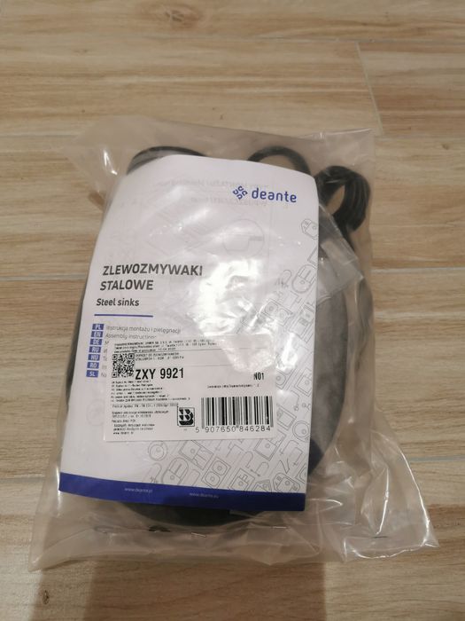 Zlewozmywak Deante TECHNO ZMU 0110 Stalowy Satyna