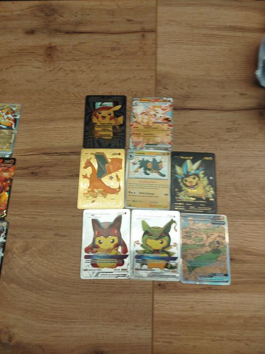 Cartas de pokemon com garantia