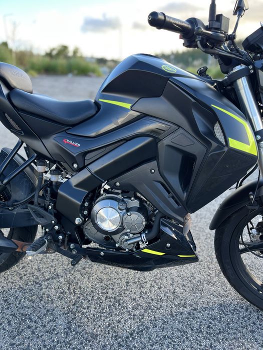 Keeway rfk 125 de 2021 + top case