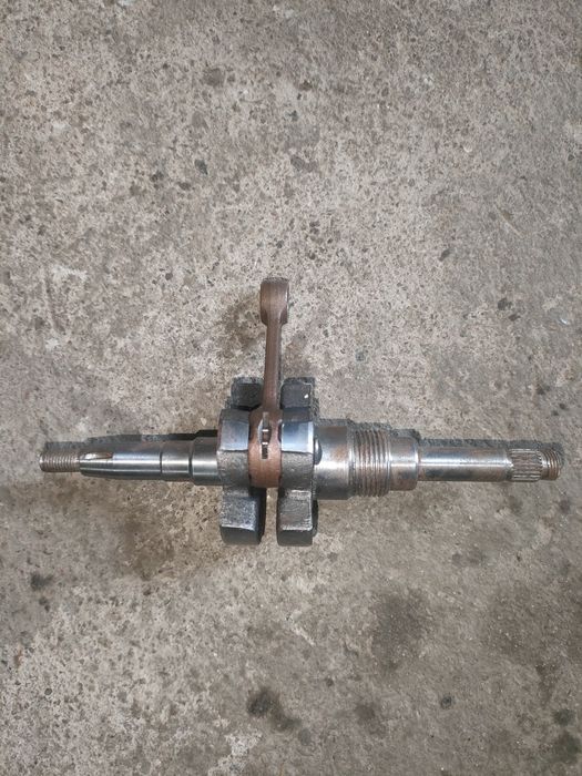 Коленвал suzuki lets 1/2/3 + Второй в Подарок