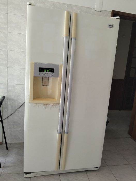 Frigorífico LG americano