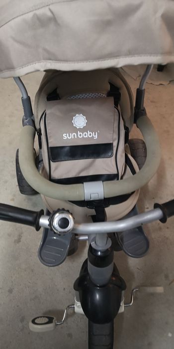 Triciclo para bebé evolutivo