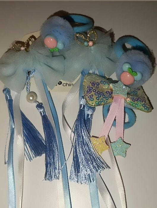 резиночки для дівчинки