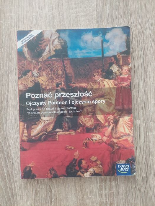 Książka Poznać przeszłość (wyd. Nowa Era)