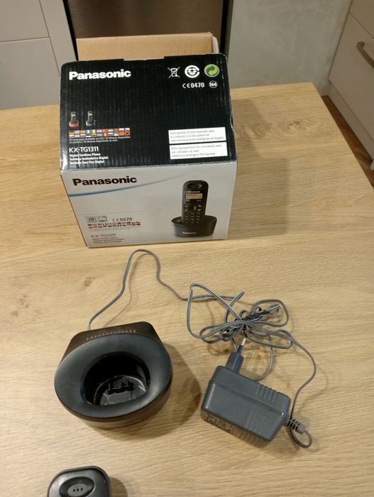 Telefon stacjonarny Panasonic