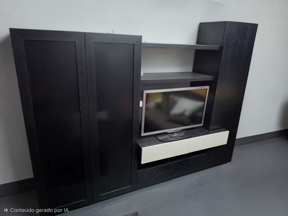 Movel de sala preto