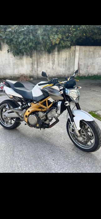 Aprilia Shiver 750 edição rara