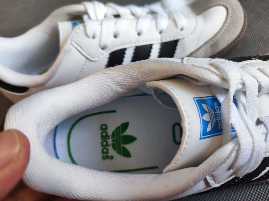 - Adidas Samba Og Shoes - Sneakersy r. 31 / 32