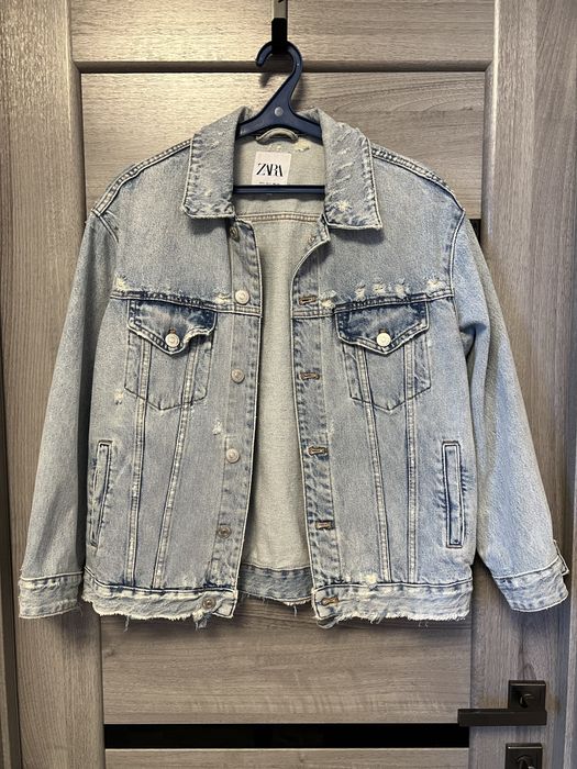 Джинсовий піджак від зара