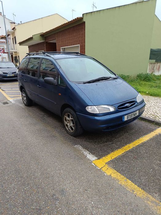 Ford Galaxy 1999 7 Lugares | Inspeção em Dia | Excelente Oportunidade