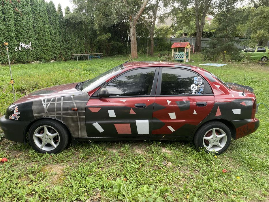 Daewoo sens 1,3 обмін продаж