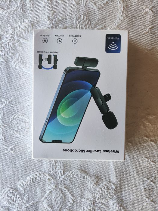 Microfone de Lapela Novo !