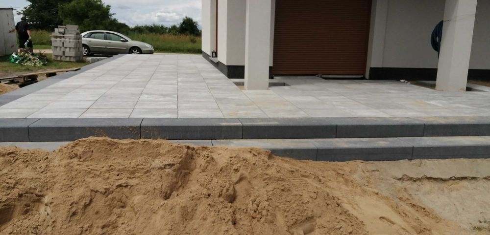 Kostka brukowa układanie