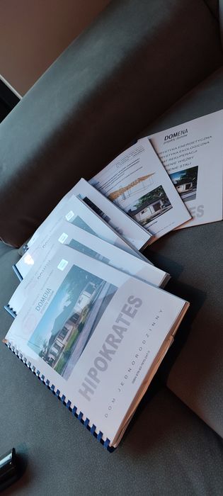 Projekt domu Hipokrates