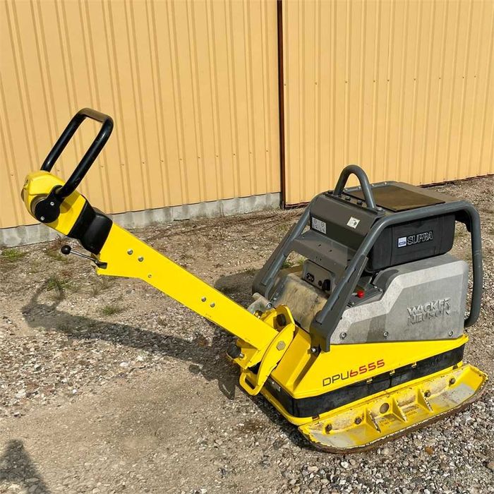 Zagęszczarka 500kg - Wynajem KALETY, Możliwy rozładunek HDS