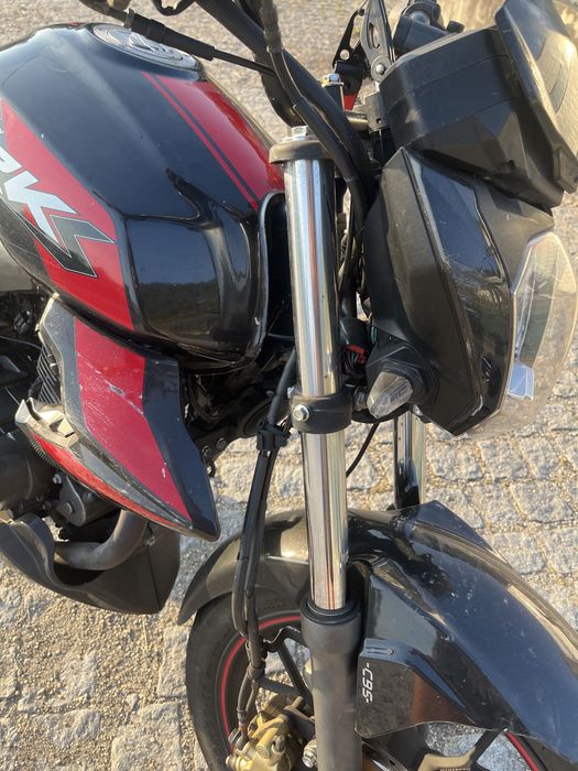 Vendo ou troco Keeway rks sports evo 125cc